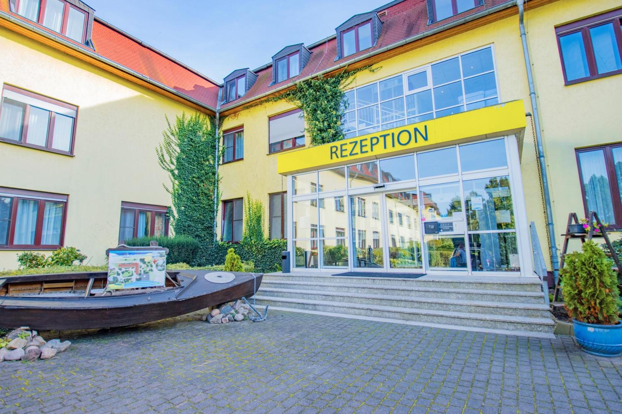 Seehotel Brandenburg An Der Havel Brielow Kültér fotó