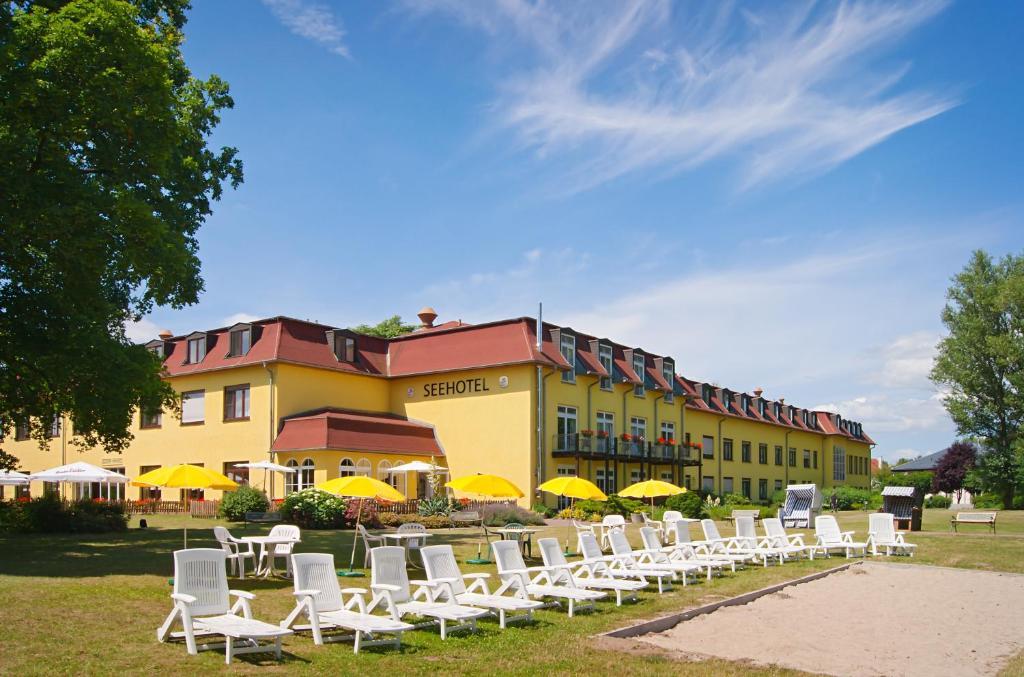 Seehotel Brandenburg An Der Havel Brielow Kültér fotó